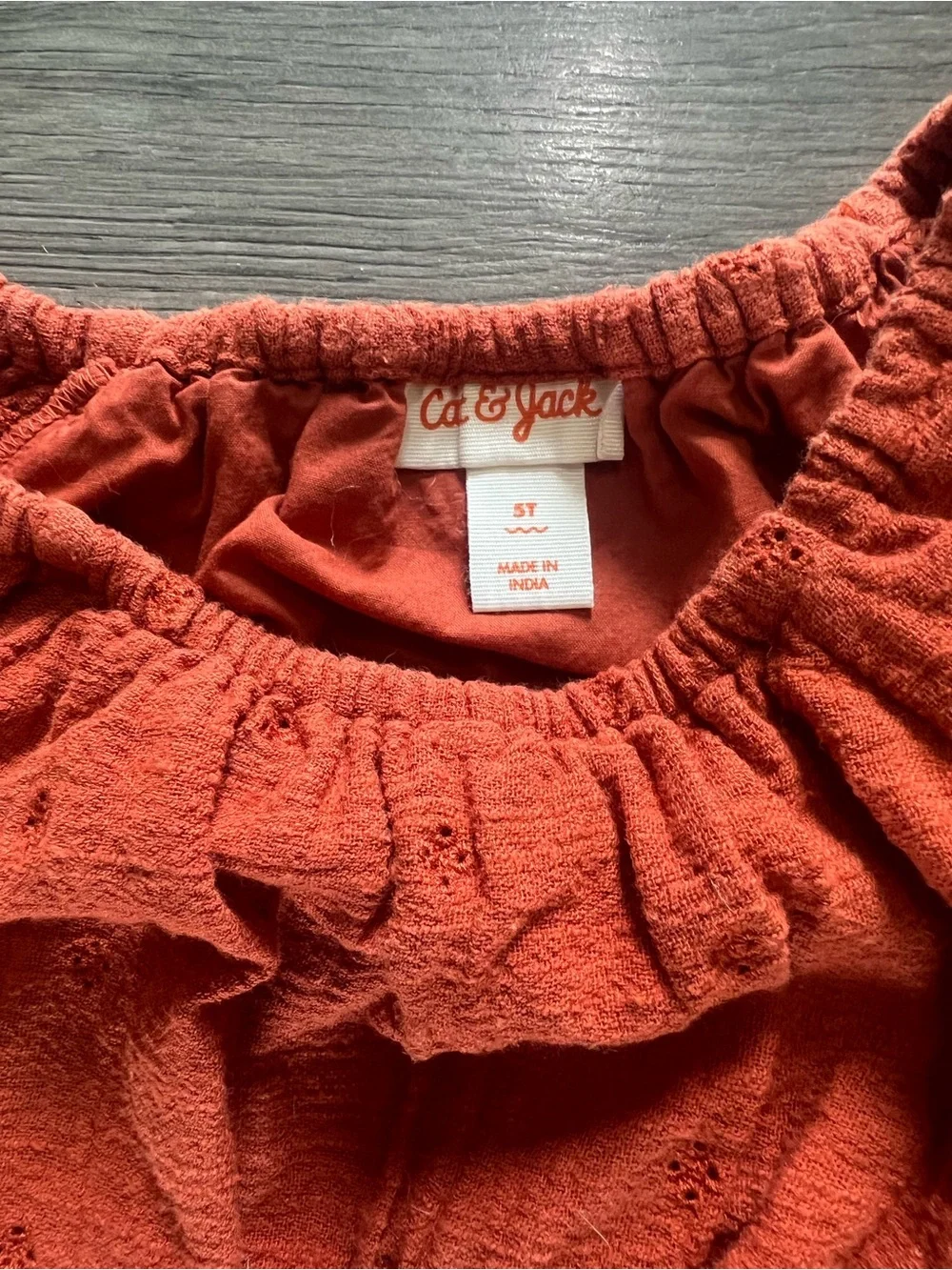 Cat & Jack Girls' Dresses in Mustard, Rust, Mint & Floral